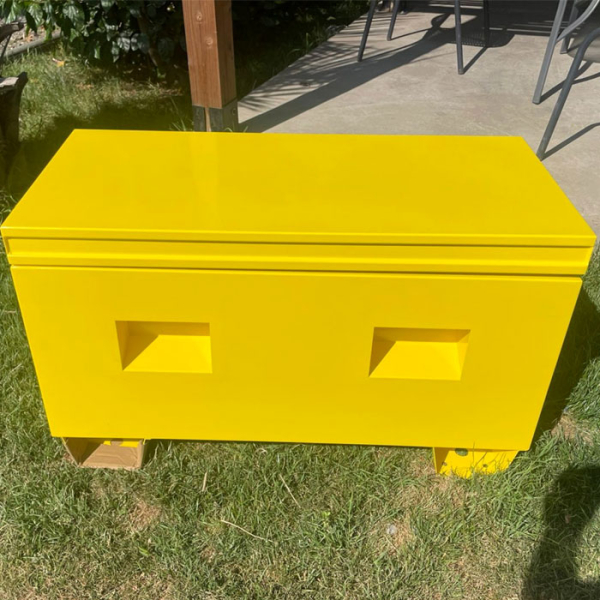 BAUL METÁLICO AMARILLO PARA FAENAS 3 BAUL METALICO AMARILLO PARA FAENAS 04