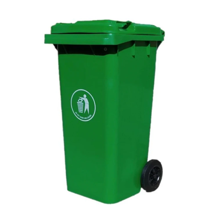 Inicio 30 Basurero120lts verde