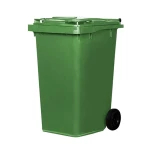 BASURERO PLÁSTICO CON RUEDAS 240 LTS 1 BASURERO PLÁSTICO CON RUEDAS 240 LTS - Imagen 1