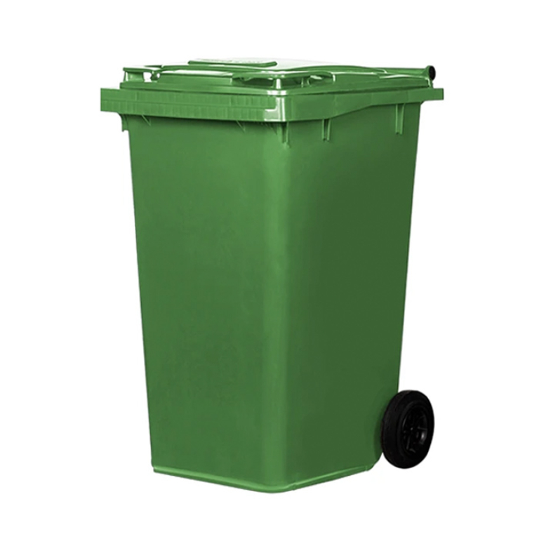 Inicio 27 Basurero240lts verde